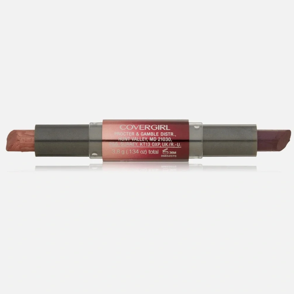 Covergirl Blast Flip Stick Blendable Lip Duo 860 Intense NEW Factory Sealed
